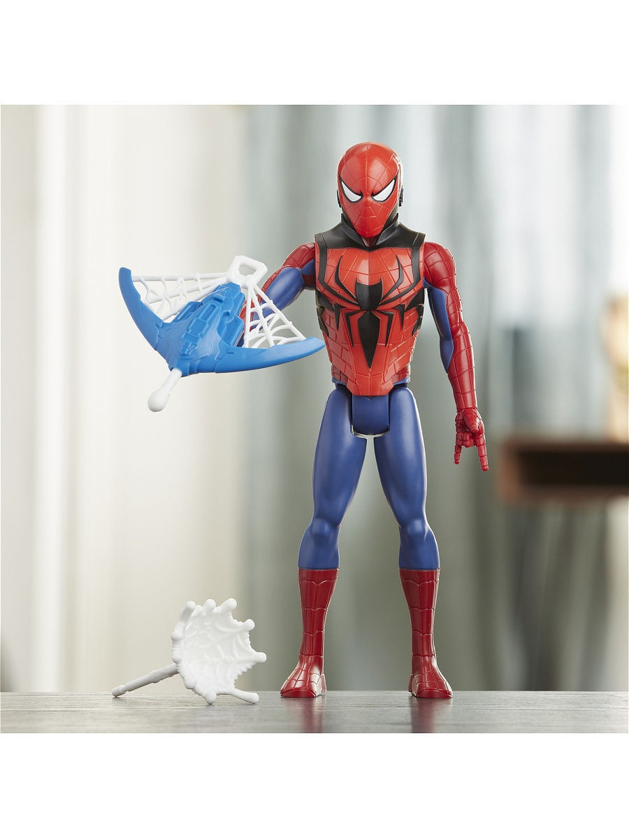 Hasbro игровой набор человек-паук с аксессуарами spider-man купить в Омске