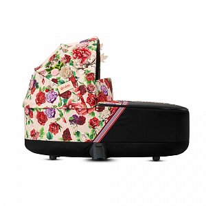 Cybex Спальный блок Cybex Lux Carrycot для колясок Priam III / цвет FE Spring Blossom light/Бежевый, черный