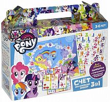 My Little Pony. Набор обучающий. 3в1. Счет. 03630					