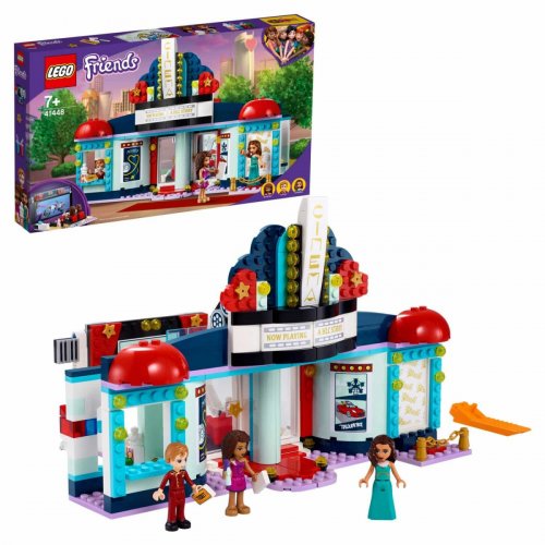 LEGO Friends Конструктор "Кинотеатр Хартлейк-Сити"