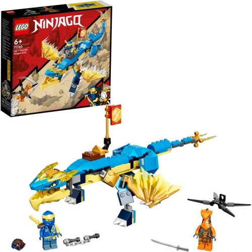 Lego Ninjago Конструктор "Грозовой дракон Эво Джея"