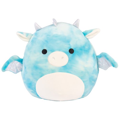 Squishmallows Игрушка мягкая "Дракончик Кит" Сквишмэллоус 30 см