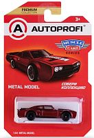 Autoprofi Машинка коллекционная Muscle Cars / цвет красный					