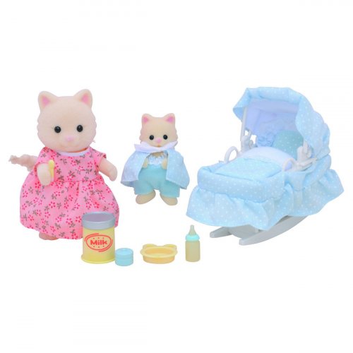 Sylvanian Families Набор "Мама с малышом и колыбелькой"