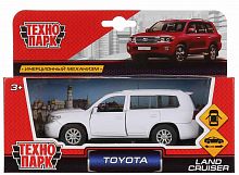 Технопарк Металлическая модель «Toyota Land Cruiser» / цвет белый					