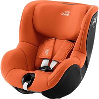 Britax Roemer Автокресло Dualfix 5Z i-Size (0-18 кг) / цвет Golden Cognac (оранжевый)					