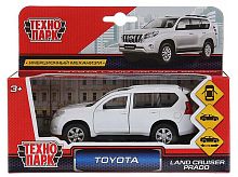 Технопарк Металлическая модель Toyota Prado					