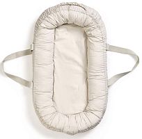 Elodie Портативный кокон Baby Nest Vanilla White					