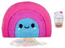 Fluffie Stuffiez Игровой набор Подушка для Челенджа Радуга					