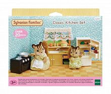 Sylvanian Families Набор хозяйки  "Кухня и холодильник"					