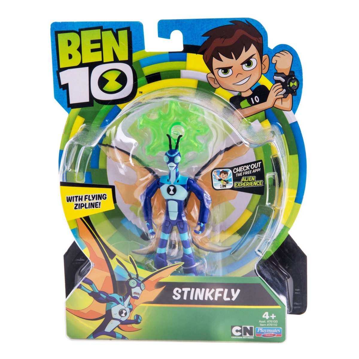 Ben 10 фигурка 12.5 см, жук