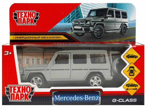 Технопарк Металлическая модель «Mercedes-Benz G»