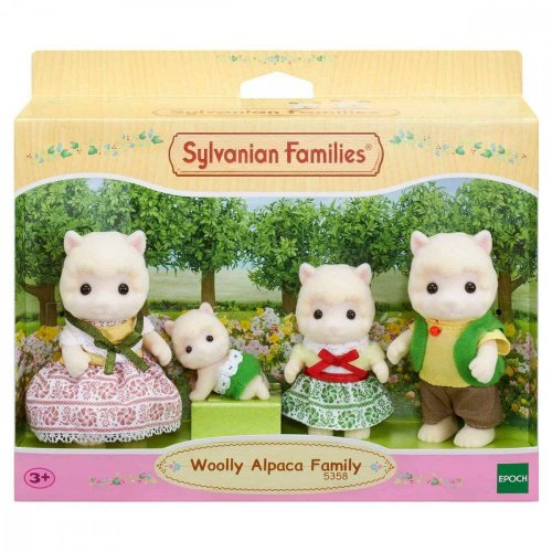 Sylvanian Families Набор "Семья Альпака"