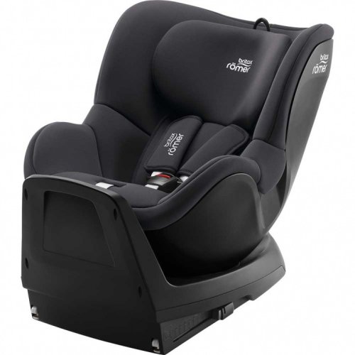 Britax Roemer Автокресло Dualfix Plus (0-18 кг) / цвет Midnight Grey (темно-серый)