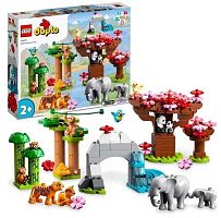 Lego Duplo Конструктор "Дикие животные Азии"					