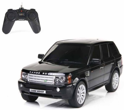 Rastar Машина радиоуправляемая Range Rover Sport / цвет черный