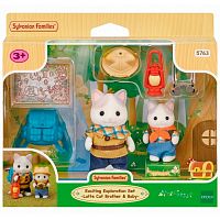 Sylvanian Families Увлекательный набор для исследований					