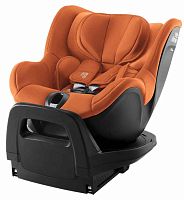 Britax Roemer Автокресло Dualfix Pro (0-18 кг) / цвет Golden Cognac (оранжевый)					