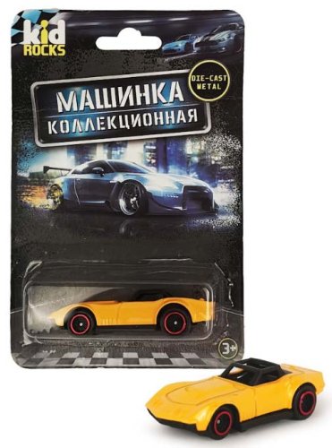 Kid Rocks Машинка металлическая, масштаб 1:60