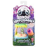 Игровой набор Hatchimals домик-гнездо со светом побережье					