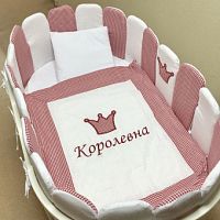 Набор в кроватку "Заборчик" в "Кomfort Baby" (Королевна)					