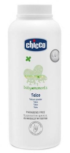 Защитная тальк-пудра Chicco "Baby Moments", 150 гр