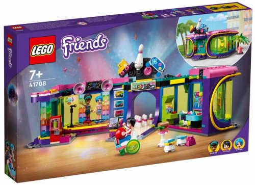 Lego Friends Конструктор "Диско-аркада для роллеров"