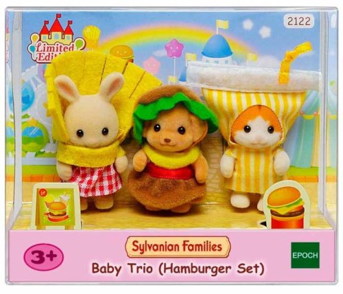 Sylvanian Families Набор "Малыши во вкусных костюмчиках"