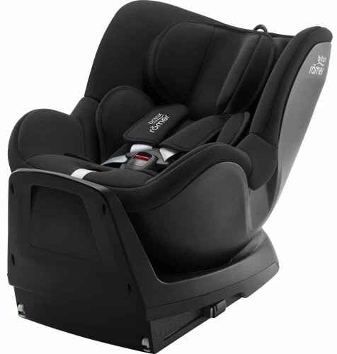 Britax Roemer Автокресло Dualfix M Plus (0-18 кг) / цвет Space Black (черный)