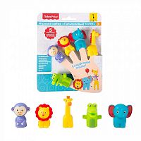 Fisher-Price Пальчиковый театр, 5 фигурок					