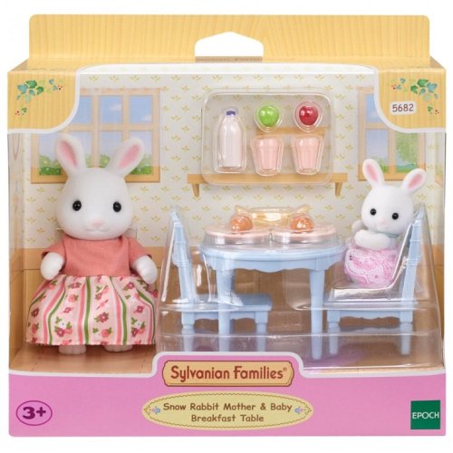 Sylvanian Families Игровой набор "Столик для завтрака мамы и малыша"