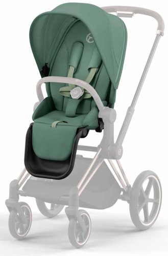 Cybex Набор чехлов прогулочного блока Seat Pack Priam IV / цвет Leaf Green (зеленый)