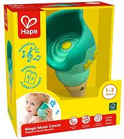 Hape Музыкальная игрушка-ракушка					