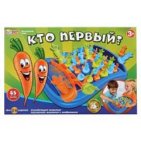 Настольная игра "Кто первый"  "Умные игры"