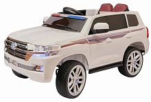 Toyland Электромобиль Land Cruiser / цвет белый					