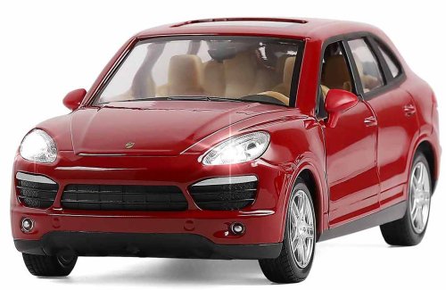 Автопанорама Машинка металлическая Porsche Cayenne S