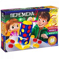 Фортуна Настольная семейная игра "4 перемена"					