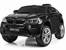 Bambini Moretti Электромобиль BMW X6M / цвет черный